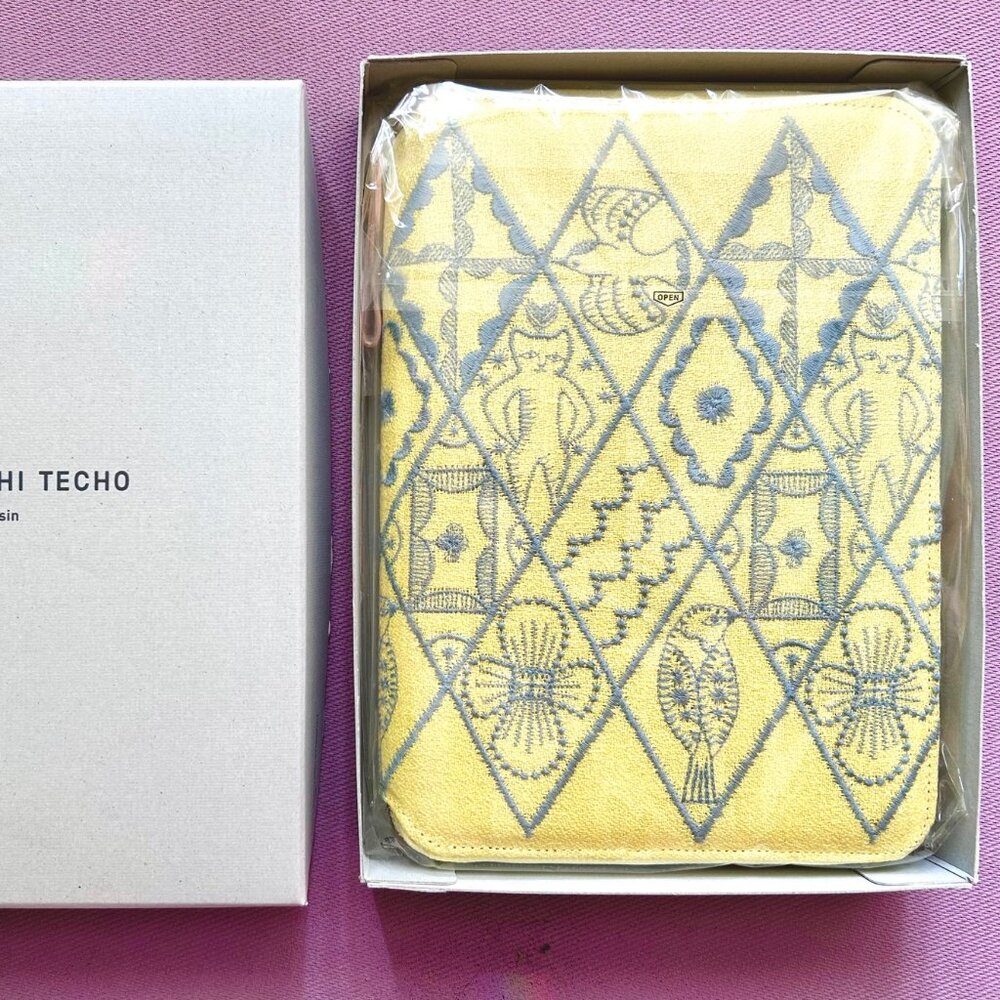 Hobonichi A5 minä perhonen “Symphony” cover – NEW IN BOX